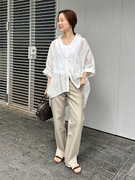 nabeさん(レディース・150cm)の夏コーディネート