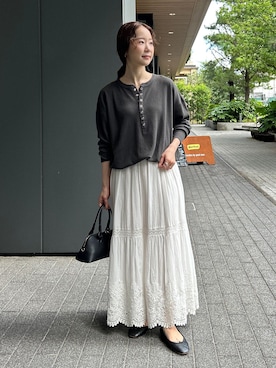 nabeさん(レディース・150cm)の夏コーディネート