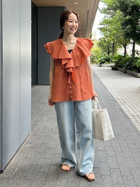 nabeさん(レディース・150cm)の夏コーディネート