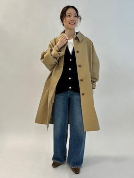 nabeさん(レディース・150cm)の秋コーディネート