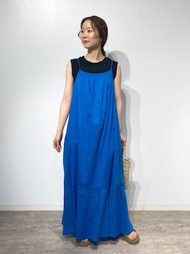 nabeさん（レディース・150cm）の夏コーディネート