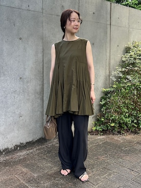nabeさん(レディース・150cm)の夏コーディネート