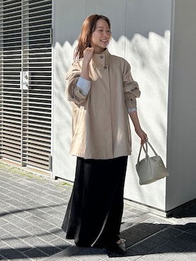 nabeさん（レディース・150cm）の冬コーディネート