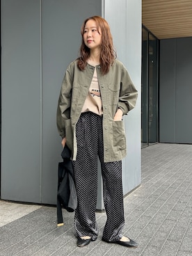 「GOOD ROCK SPEED（グッドロックスピード）のアイテム」を使った、nabeさん（レディース・150cm）の春コーディネート