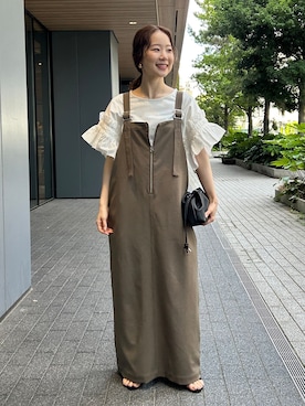 nabeさん（レディース・150cm）の夏コーディネート