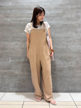「LE TALON（ルタロン）のアイテム」を使った、Masumiさん（レディース・158cm）の春コーディネート