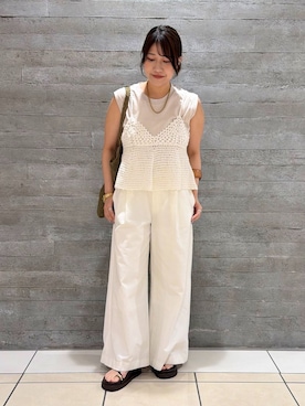 Masumiさん(レディース・158cm)の夏コーディネート