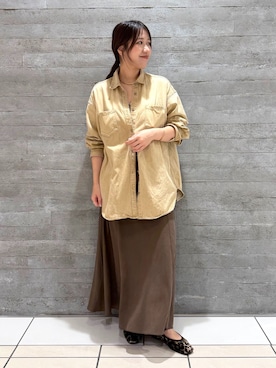 Masumiさん（レディース・158cm）の秋コーディネート