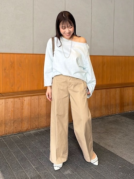Masumiさん（レディース・158cm）の冬コーディネート