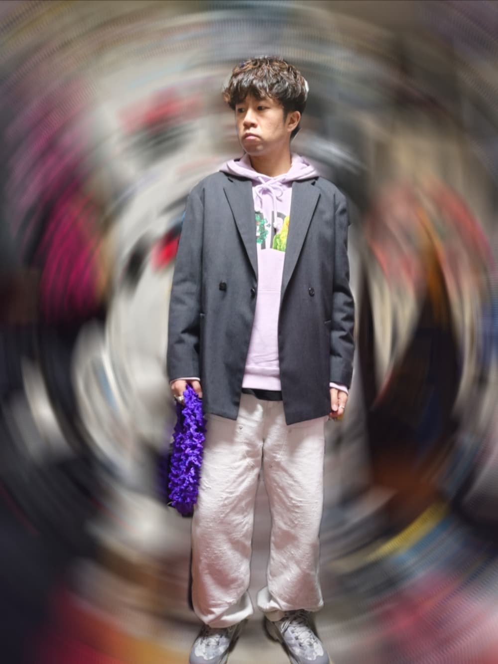 soe（ソーイ）の「【soe】2B Crib Blazer（テーラードジャケット  