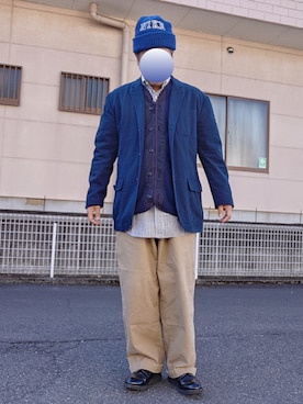 ハシタケさん（メンズ・171cm）の冬コーディネート