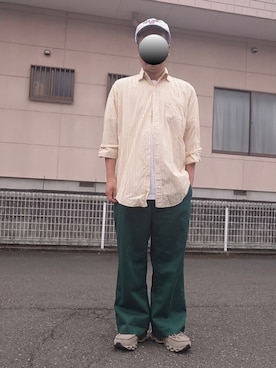 「MIZUNO（ミズノ　）のアイテム」を使った、ハシタケさん（メンズ・171cm）の夏コーディネート