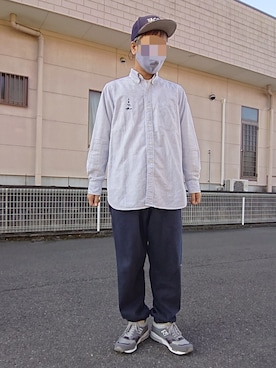 ハシタケさん（メンズ・171cm）の秋コーディネート