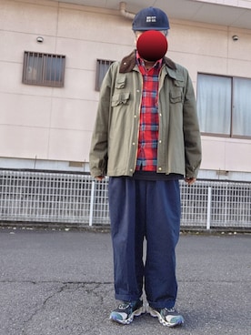 ハシタケさん（メンズ・171cm）の秋コーディネート