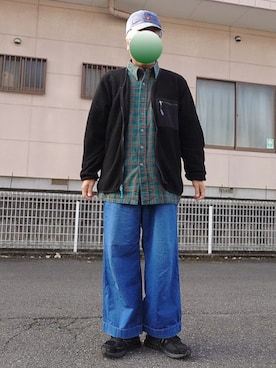 ハシタケさん（メンズ・171cm・40代）の秋コーディネート