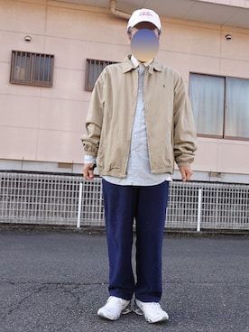 ハシタケさん（メンズ・171cm・40代）の秋コーディネート