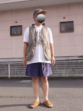 ハシタケさん(メンズ・171cm)の夏コーディネート
