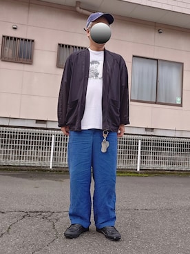 「MIZUNO（ミズノ　）のアイテム」を使った、ハシタケさん（メンズ・171cm）の夏コーディネート