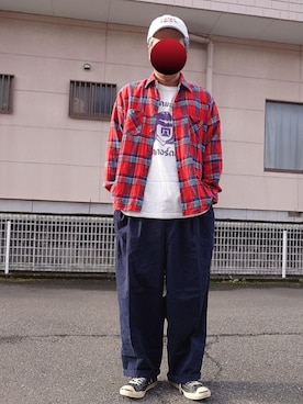 ハシタケさんのコーディネート