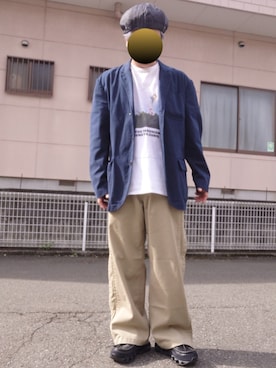 ハシタケさん（メンズ・171cm・40代）の秋コーディネート