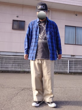 ハシタケさん（メンズ・171cm）の秋コーディネート