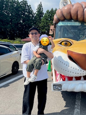 gotanさん（メンズ・170cm）の夏コーディネート