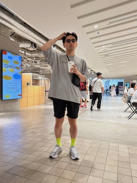 gotanさん（メンズ・170cm）の夏コーディネート