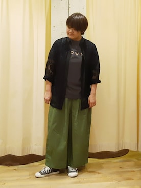 やまさん（レディース・167cm）の春コーディネート
