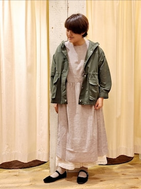 やまさん（レディース・167cm）の秋コーディネート