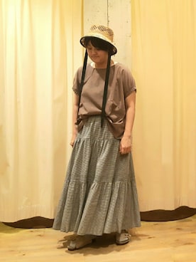 やまさん(レディース・167cm)の夏コーディネート