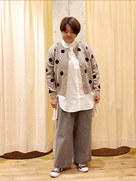 やまさん（レディース・167cm）の秋コーディネート