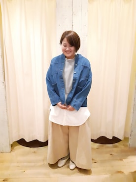 やまさん（レディース・167cm）の冬コーディネート