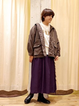 やまさん（レディース・167cm）の秋コーディネート