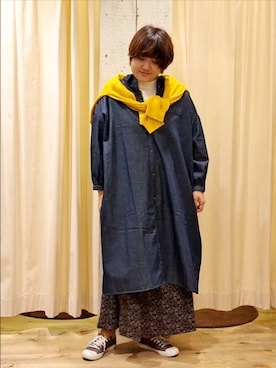 やまさん（レディース・167cm）の冬コーディネート