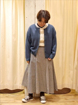 やまさん（レディース・167cm）の秋コーディネート