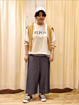 やまさん（レディース・167cm）の秋コーディネート