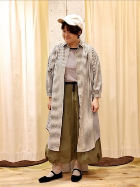 やまさん（レディース・167cm）の秋コーディネート