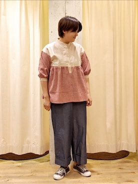 やまさん(レディース・167cm)の秋コーディネート