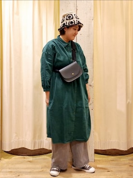 やまさん（レディース・167cm）の秋コーディネート