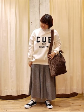 やまさん（レディース・167cm）の冬コーディネート