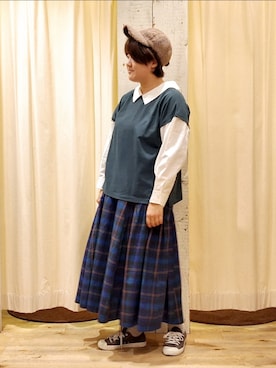 やまさん（レディース・167cm）の秋コーディネート