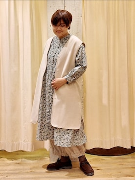 やまさん(レディース・167cm)の冬コーディネート