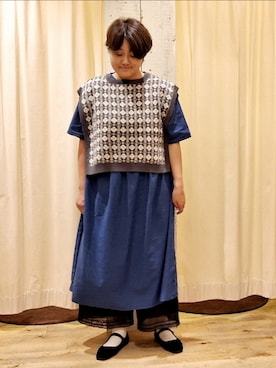 やまさん（レディース・167cm）の秋コーディネート