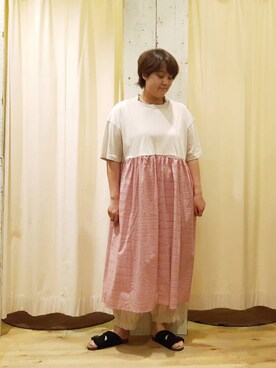 やまさん(レディース・167cm)の夏コーディネート