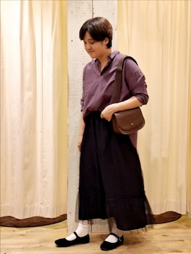 やまさん（レディース・167cm）の秋コーディネート