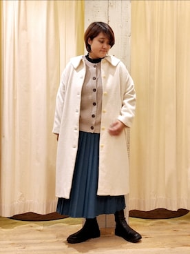 やまさん(レディース・167cm)の冬コーディネート