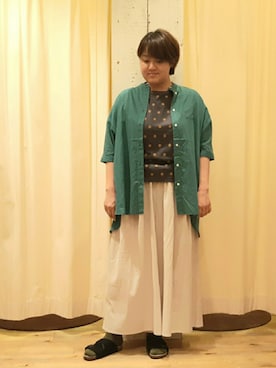 やまさん(レディース・167cm)の夏コーディネート