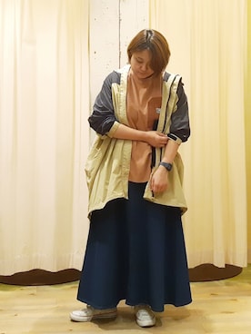 やまさん（レディース・167cm）の春コーディネート