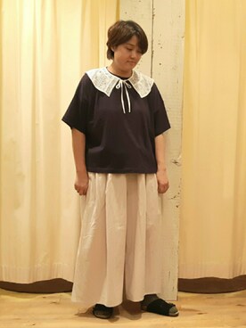 やまさん（レディース・167cm）の夏コーディネート