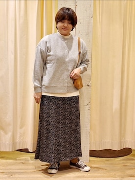 やまさん（レディース・167cm）の秋コーディネート